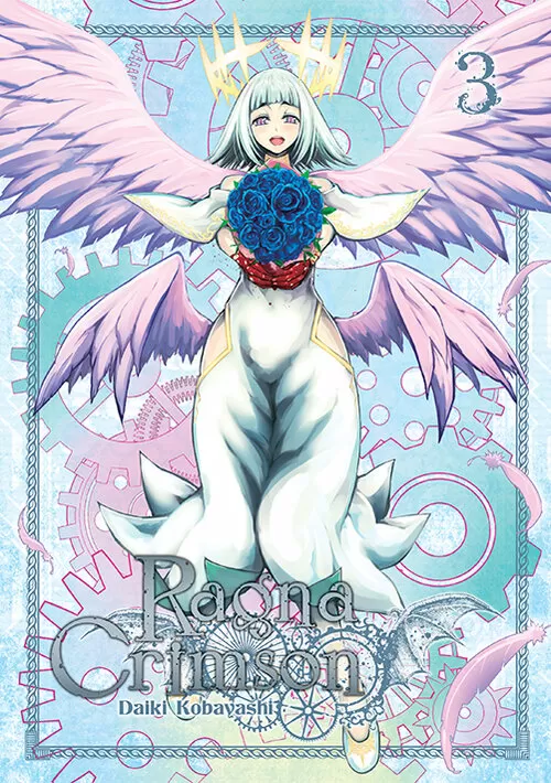 Okładka: Ragna Crimson, tom 3