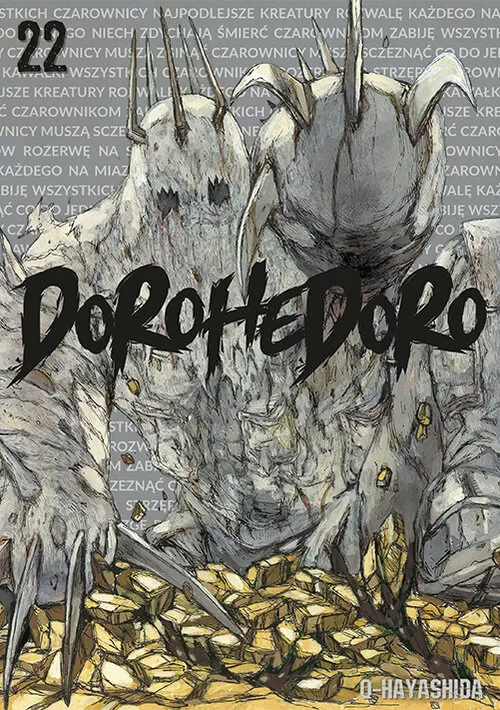 Okładka: Dorohedoro, tom 22