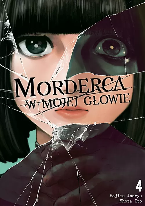 Okładka: Morderca w mojej głowie, tom 4