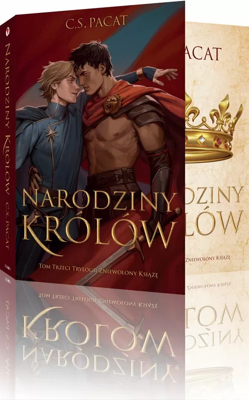 Okładka: Zniewolony książę #3 - Narodziny królów, tom 3