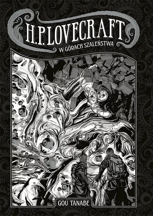 Okładka: KOLEKCJA LOVECRAFTA: W górach szaleństwa, tom 3