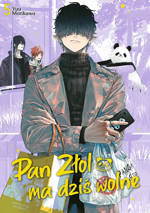 Okładka: Pan Złol ma dziś wolne, tom 5