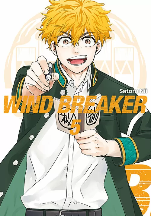 Okładka: Wind Breaker, tom 5