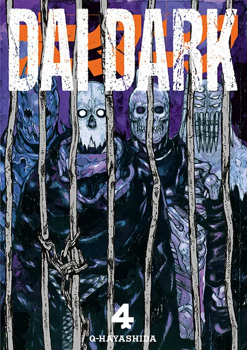 Okładka: Dai Dark, tom 4
