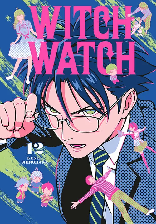 Okładka: Witch Watch, tom 12