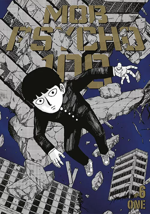 Okładka: Mob Psycho 100, tom 6