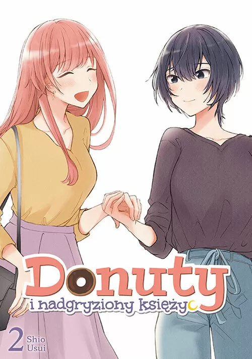 Okładka: Donuty i nadgryziony księżyc, tom 2
