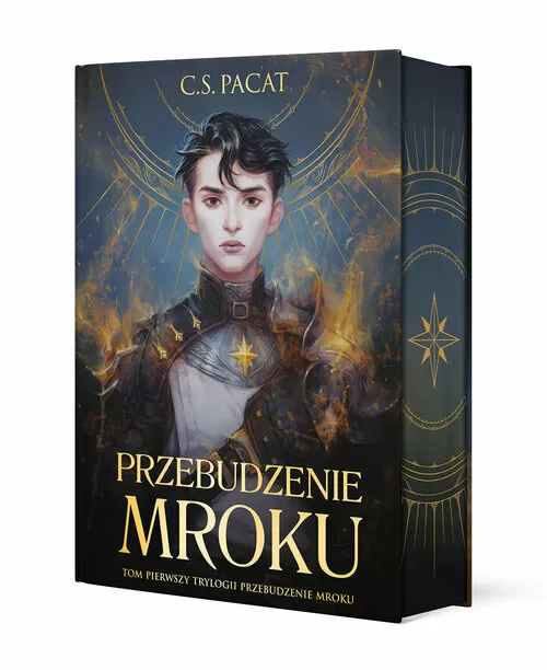 Okładka: Przebudzenie mroku WYDANIE EKSKLUZYWNE, tom 1