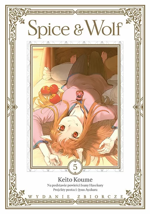 Okładka: Spice & Wolf #05 - Wydanie zbiorcze, tom 5