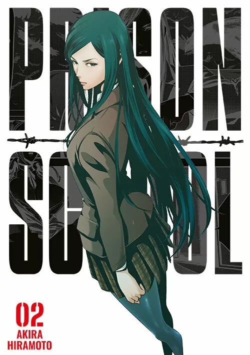 Okładka: Prison School, tom 2