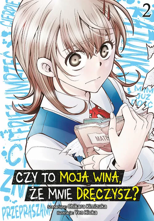 Okładka: Czy to moja wina, że mnie dręczysz?, tom 2