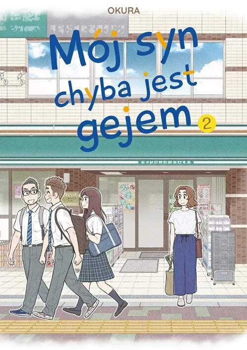 Okładka: Mój syn chyba jest gejem, tom 2