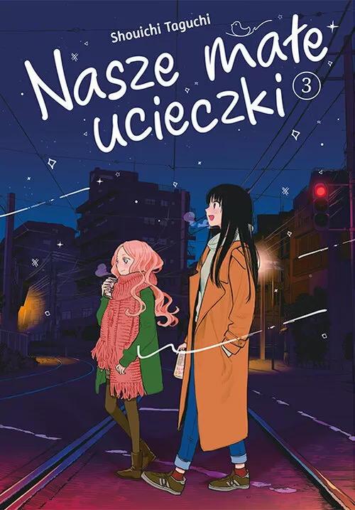Okładka: Nasze małe ucieczki, tom 3