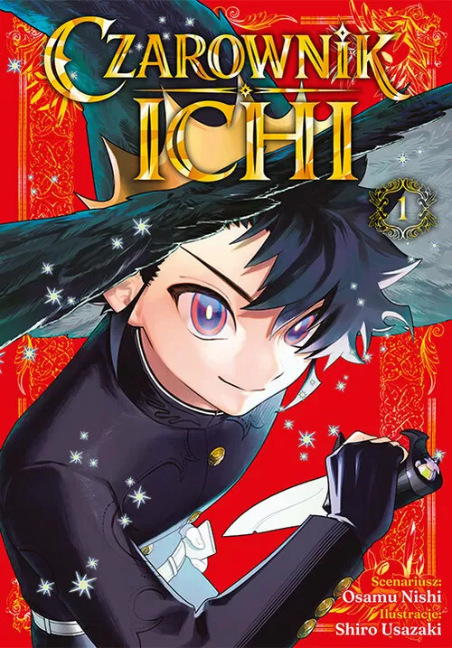 Okładka: Czarownik Ichi, tom 1