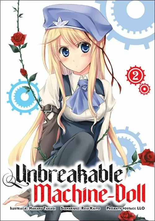 Okładka: Unbreakable Machine-Doll, tom 2