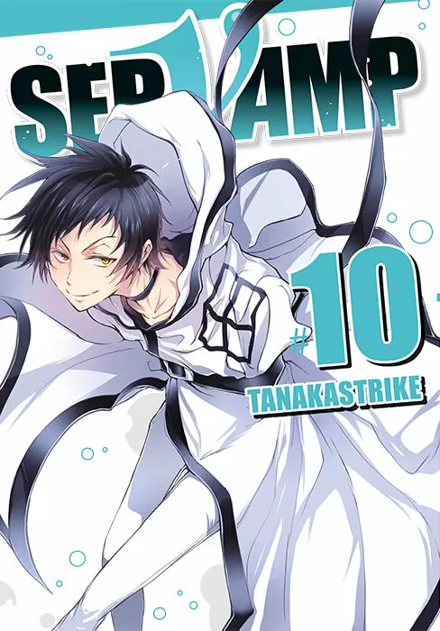 Okładka: Servamp, tom 10