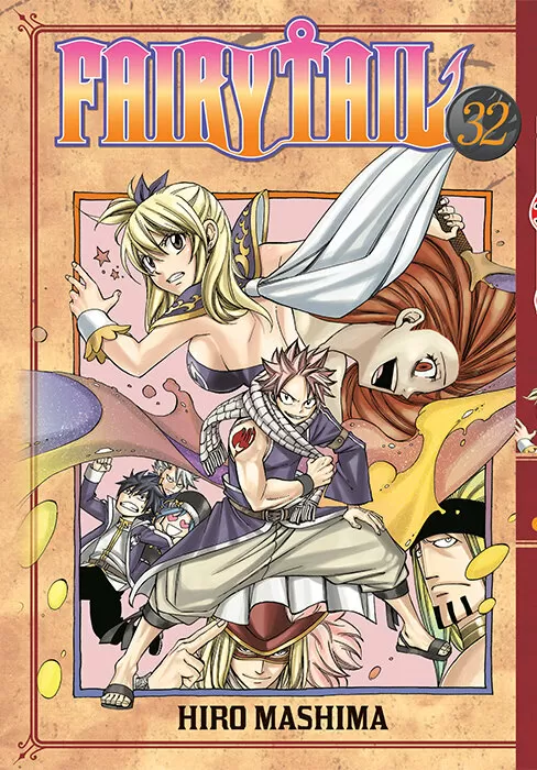 Okładka: Fairy Tail, tom 32