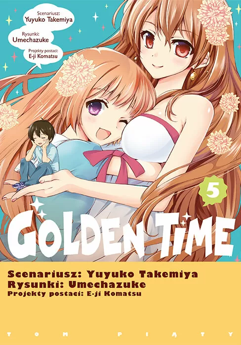 Okładka: Golden Time, tom 5