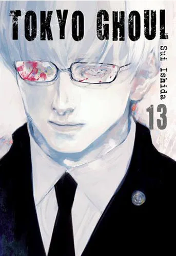 Okładka: Tokyo Ghoul, tom 13