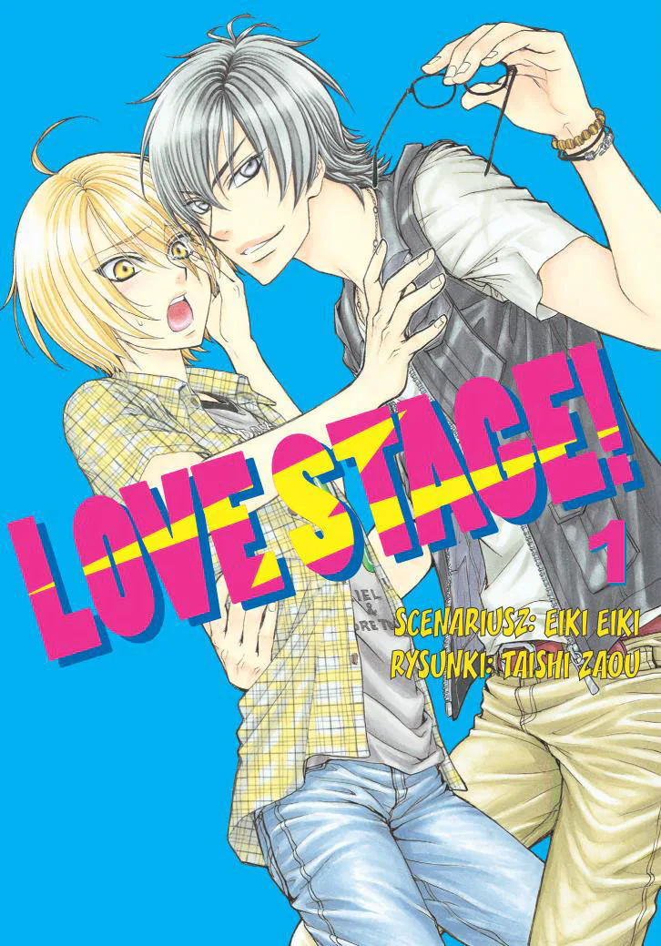 Okładka: Love Stage!, tom 1