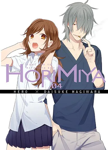 Okładka: Horimiya, tom 4