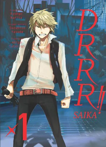 Okładka: Durarara!! Saika, tom 1