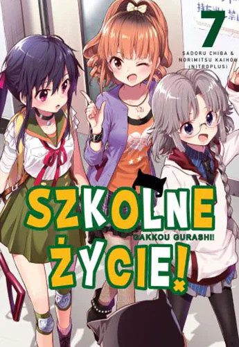 Okładka: Szkolne Życie!, tom 7
