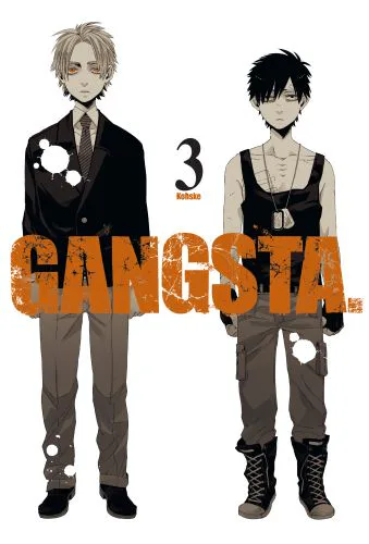Okładka: Gangsta, tom 3