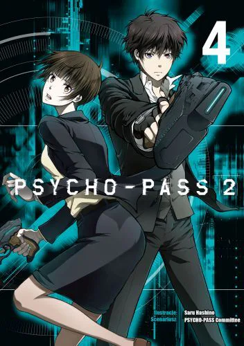 Okładka: Psycho-Pass 2, tom 4