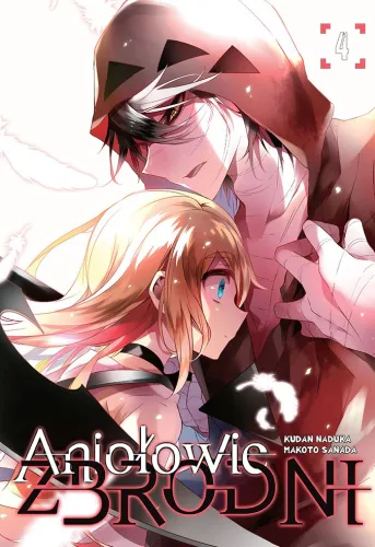Okładka: Aniołowie zbrodni