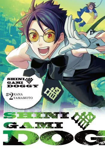 Okładka: Shinigami DOGGY, tom 2