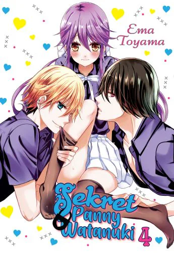 Okładka: Sekret Panny Watanuki, tom 4