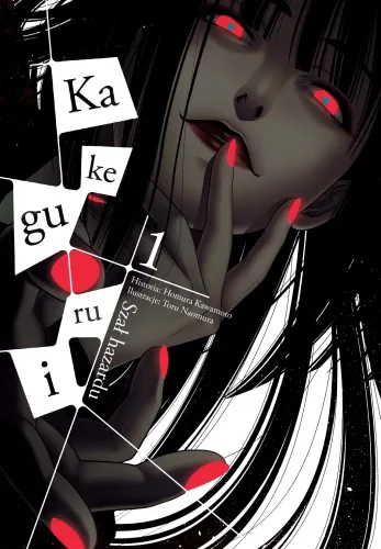 Okładka: Kakegurui - Szał hazardu