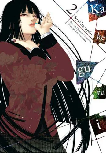 Okładka: Kakegurui - Szał hazardu