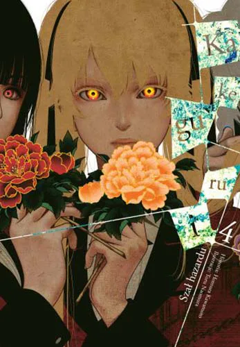 Okładka: Kakegurui - Szał hazardu