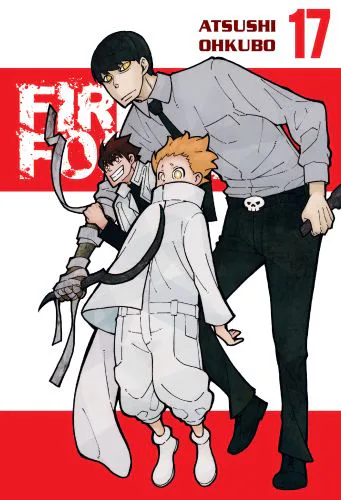 Okładka: Fire Force, tom 17