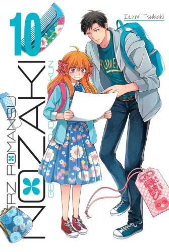 Okładka: Mistrz romansu Nozaki, tom 10