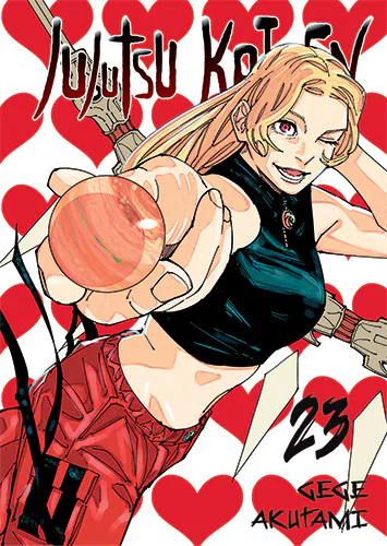 Okładka: Jujutsu Kaisen, tom 23
