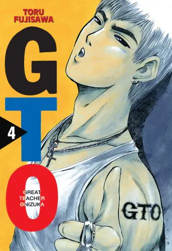 Okładka: GTO - Nowa Edycja, tom 4