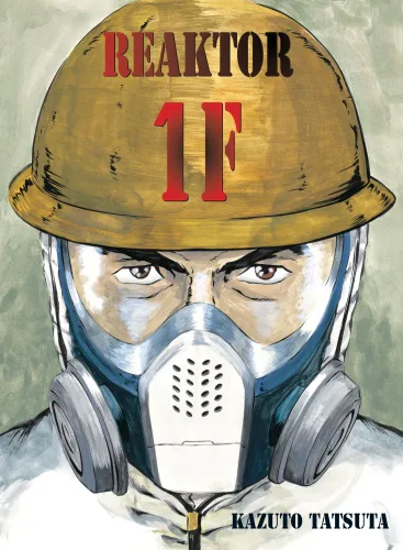 Okładka: Reaktor 1F, tom 1