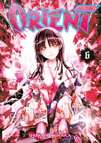 Okładka: Orient, tom 6