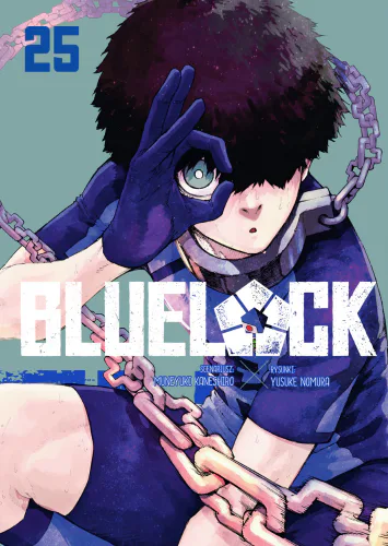 Okładka: BLUE LOCK, tom 25