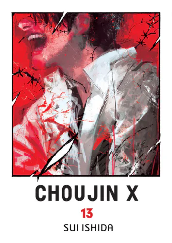 Okładka: Choujin X, tom 13