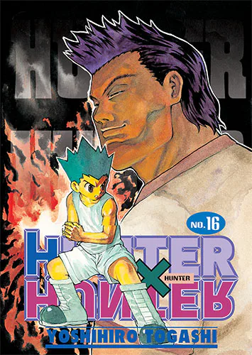 Okładka: HUNTER x HUNTER, tom 16