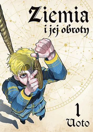 Okładka: Ziemia i jej obroty, tom 1