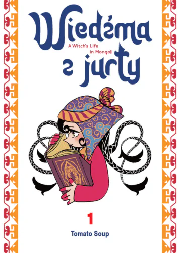 Okładka: Wiedźma z jurty, tom 1