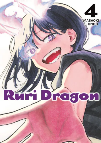Okładka: Ruri Dragon, tom 4