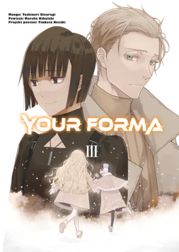 Okładka: Your FORMA, tom 3