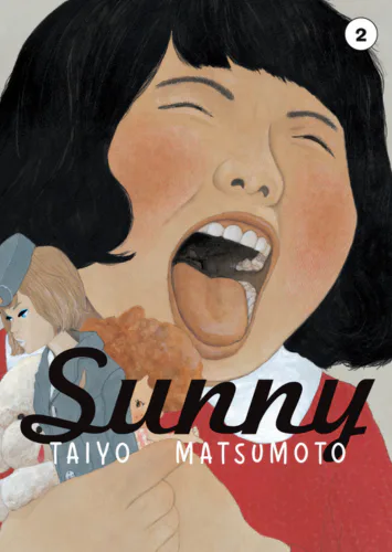 Okładka: SUNNY, tom 2