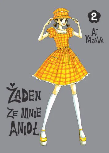 Okładka: Żaden ze mnie anioł, tom 2
